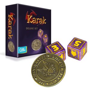 Dadi Le Catacombe di Karak