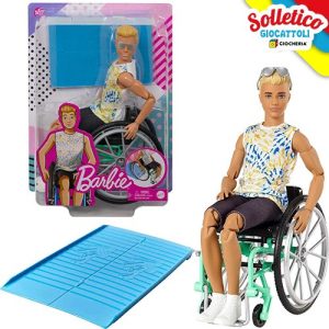 Ken Fashionistas: Sedia a Rotelle – Mattel (167)
