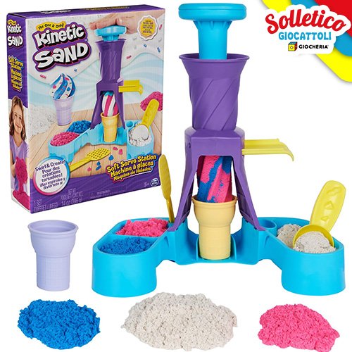 Macchina dei Gelati – Kinetic Sand: Spin Master