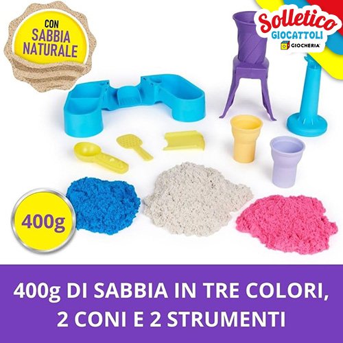 Macchina dei Gelati – Kinetic Sand: Spin Master - immagine 3