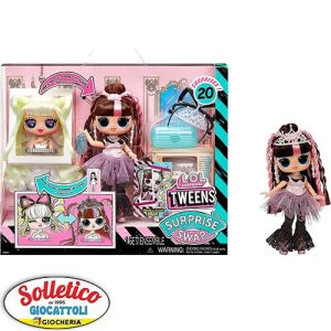 L.O.L. Surprise Tweens Surprise Swap: Bronze 2 – Blonde Billie (Stile e Fantasia senza Fine!)