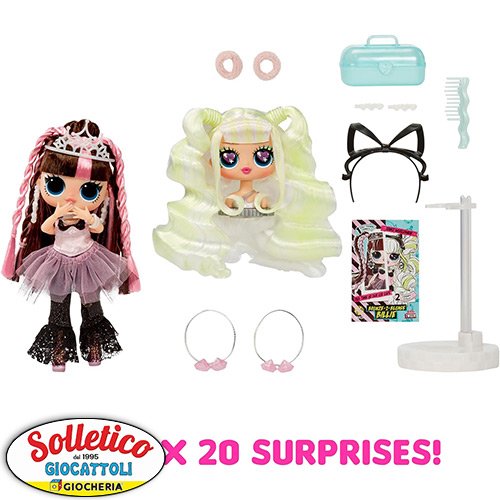 L.O.L. Surprise Tweens Surprise Swap: Bronze 2 – Blonde Billie (Stile e Fantasia senza Fine!) - immagine 3