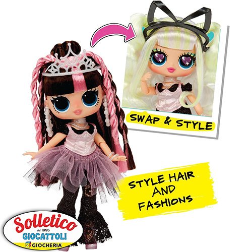 L.O.L. Surprise Tweens Surprise Swap: Bronze 2 – Blonde Billie (Stile e Fantasia senza Fine!) - immagine 4
