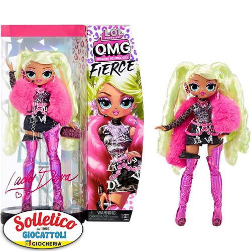 L.O.L. Surprise – O.M.G. Fierce (Lady Diva): MGA - immagine 2
