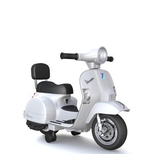 Lamas vespa piaggio bianca