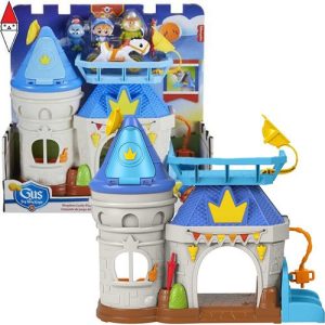 Fisher-Price: Gus The Itsy-Bitsy Knight – Kingdom Castle Playset
