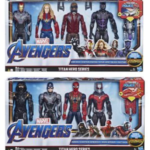 Avengers Titan Hero Series – 4 Personaggi (Assortito)