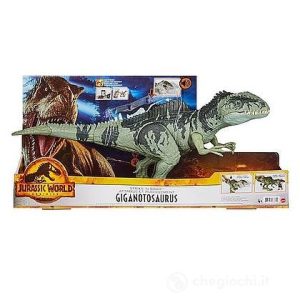 Mattel – Giganotosaurus attacco supremo