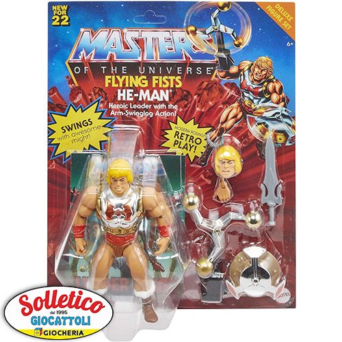 Flying Fists He-Man: Il ritorno dell’eroe più forte di Eternia!