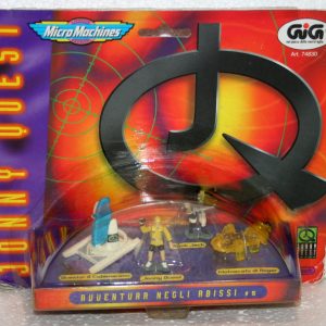 Micro Machines 74830 – Jonny Quest – Avventura negli abissi #5 1996