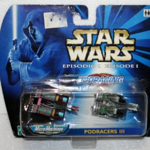 Micro Machines 66533 – Star Wars – Episode I Podracers III