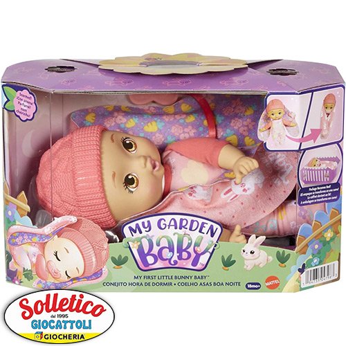 My Garden Baby – Il Mio Primo Baby Coniglietto: Un Batuffolo d’Amore da Coccolare! - immagine 2