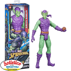 Marvel Spider-Man – Titan Hero Series: Scatena l’azione con l’Action Figure Green Goblin!