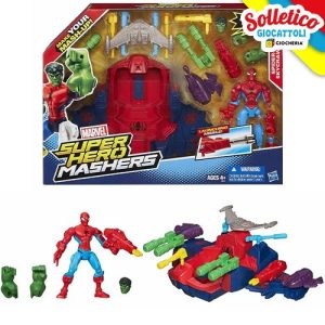 Veicolo Sky Crawler – Marvel Super Hero Mashers (Spider-Man): Hasbro