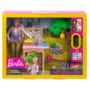 Mattel – Barbie Entomologa National Geographic