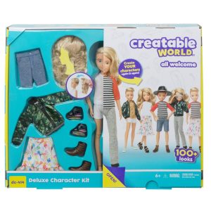 MATTEL – CREATABLE WORLD – Kit di personaggi Deluxe dc-414