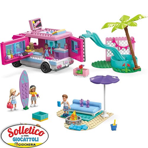 Mega Barbie: Dream Camper Adventure – Il Camper dei Sogni da Costruire - immagine 4