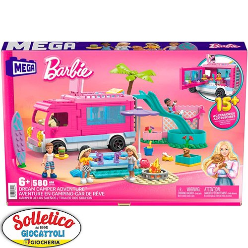 Mega Barbie: Dream Camper Adventure – Il Camper dei Sogni da Costruire - immagine 3