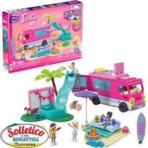 Mega Barbie: Dream Camper Adventure – Il Camper dei Sogni da Costruire