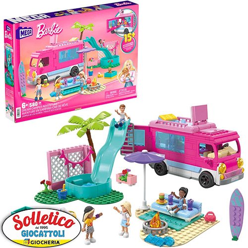 Mega Barbie: Dream Camper Adventure – Il Camper dei Sogni da Costruire - immagine 2