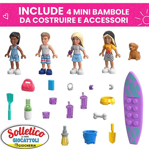 Mega Barbie: Dream Camper Adventure – Il Camper dei Sogni da Costruire - immagine 5