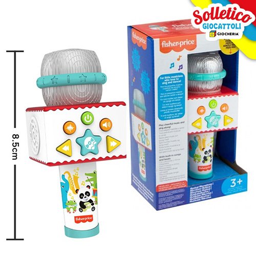 Microfono Musicale: Fisher-Price - immagine 2