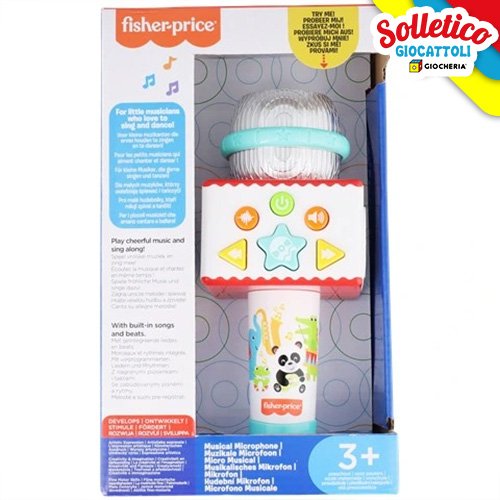 Microfono Musicale: Fisher-Price - immagine 4