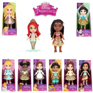 Mini Principesse Disney 9cm – Assortite – Jakks Pacific | 4cm x 3cm x 9cm