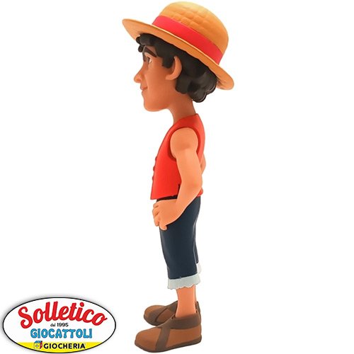 Statuetta Minix One Piece – Luffy: Il Re dei Pirati in miniatura per la tua collezione! - immagine 4