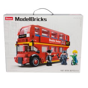 London Bus Model Bricks