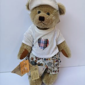 My doll – Orsetto con abito e visiera