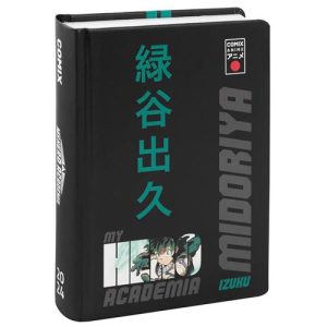 Diario My Hero Academia Midoriya