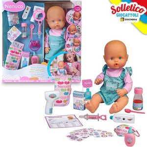 Nenuco, Sei Malata: Giochi Preziosi (35 cm)