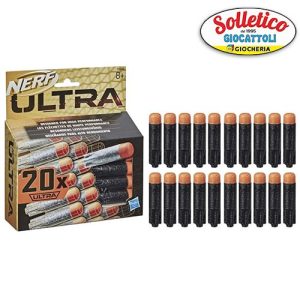 Nerf Ultra – 20 Dardi (Per Alte Performance): Hasbro