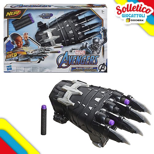 Nerf Power Moves: Marvel Black Panther – Artiglio di Pantera Nera - immagine 2