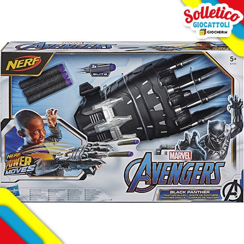 Nerf Power Moves: Marvel Black Panther – Artiglio di Pantera Nera - immagine 3