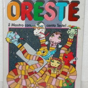 DAL NEGRO – Oreste Il Mostro con 100 Teste 1991