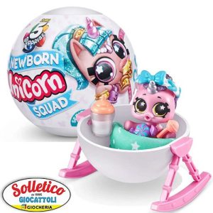 Zuru – Newborn Unicorn Squad: Unboxing Emozionante e Sorprese Infinite!