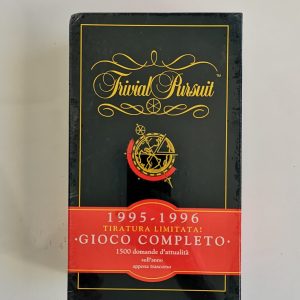 PARKER – Trivial Pursuit 1995-1996 Tiratura Limitata