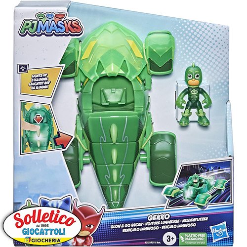 Pj Masks Gekko – Veicolo Luminoso: Hasbro (F2137) - immagine 3