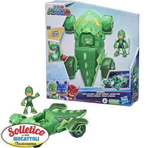 Pj Masks Gekko – Veicolo Luminoso: Hasbro (F2137)