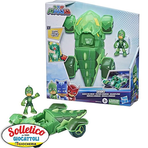 Pj Masks Gekko – Veicolo Luminoso: Hasbro (F2137)