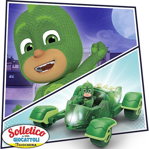 Pj Masks Gekko – Veicolo Luminoso: Hasbro (F2137) - immagine 6