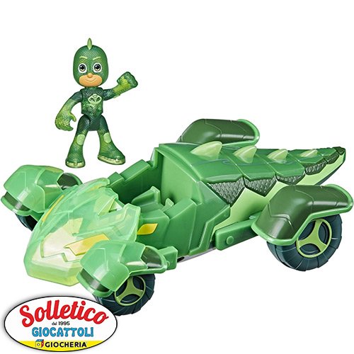 Pj Masks Gekko – Veicolo Luminoso: Hasbro (F2137) - immagine 4
