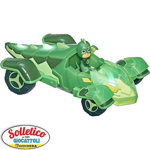 Pj Masks Gekko – Veicolo Luminoso: Hasbro (F2137) - immagine 5