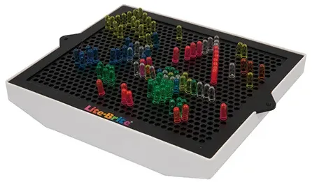Lite Brite 100 Chiodini Luminosi – Giocheria | 13cm x 4cm x 20cm - immagine 4