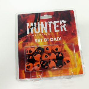 Hunter: Il Giudizio – Set di Dadi Personalizzati