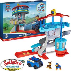 Paw Patrol – Torre di Controllo: Salvataggi ad Alta Quota con Chase!
