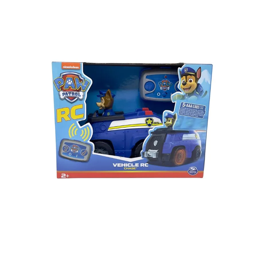 Paw Patrol Chase RC – Spin Master | 14cm x 10cm x 13cm - immagine 2