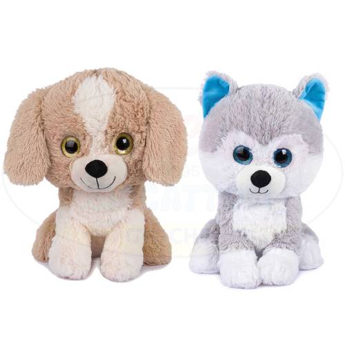 Peluche Cane Assortito 40 cm | Il Gioco Educativo Perfetto per Bambini